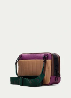 Bolsa Forest Marrom Magenta