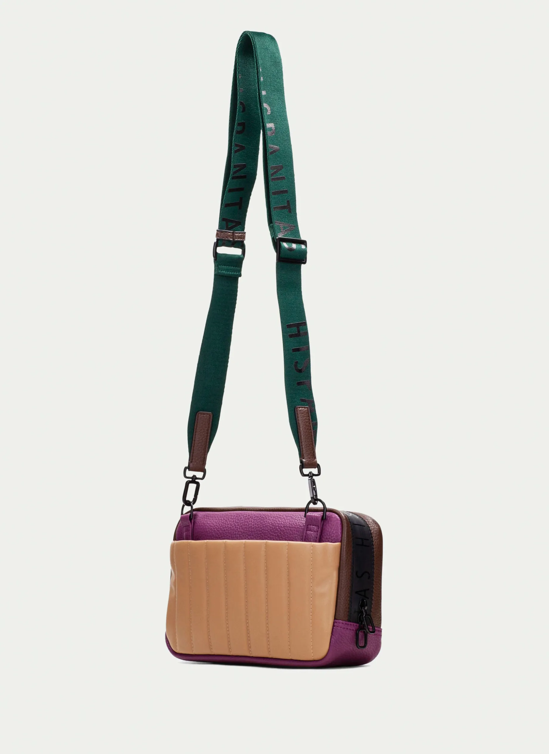 Bolsa Forest Marrom Magenta