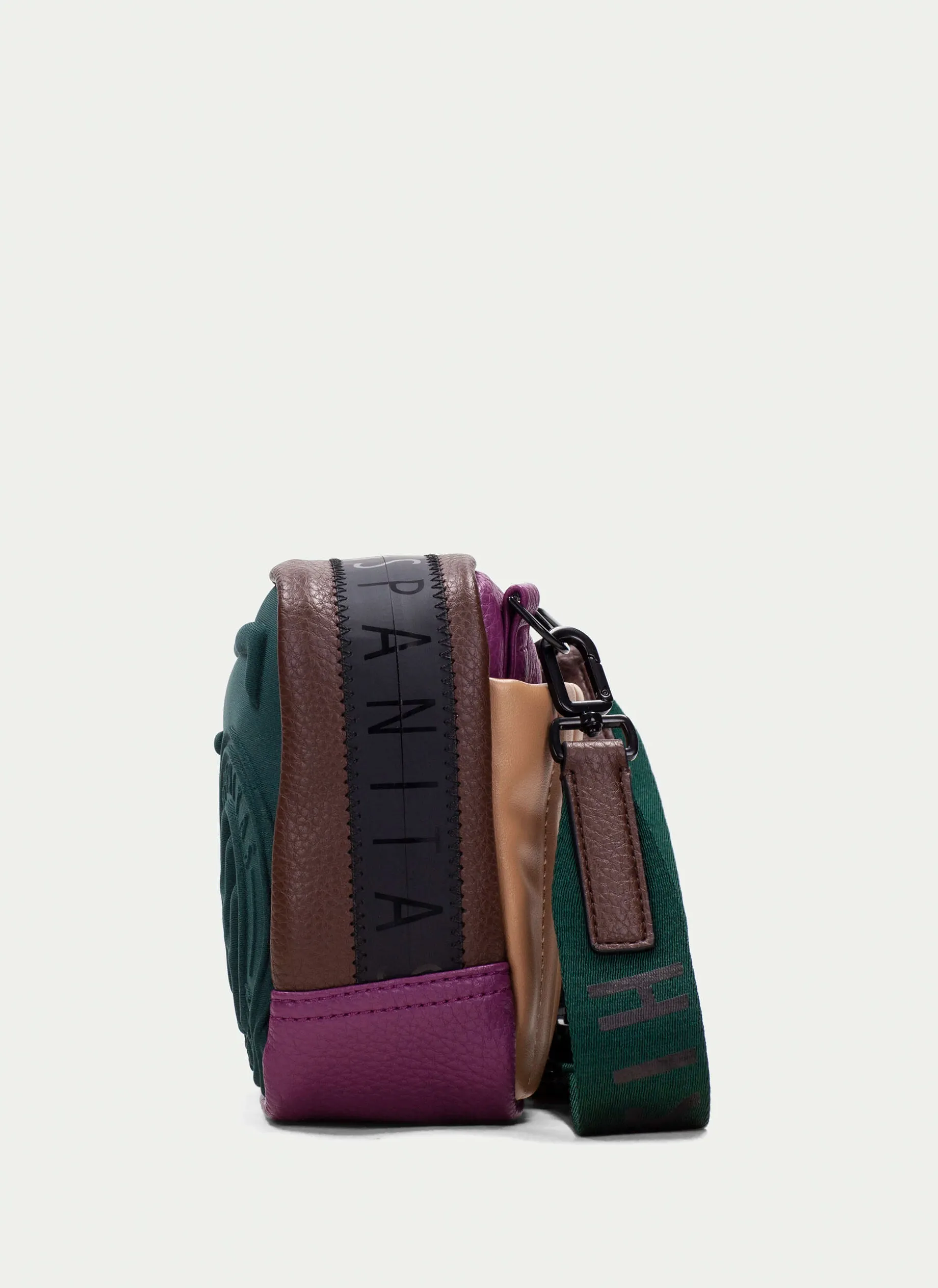 Bolsa Forest Marrom Magenta
