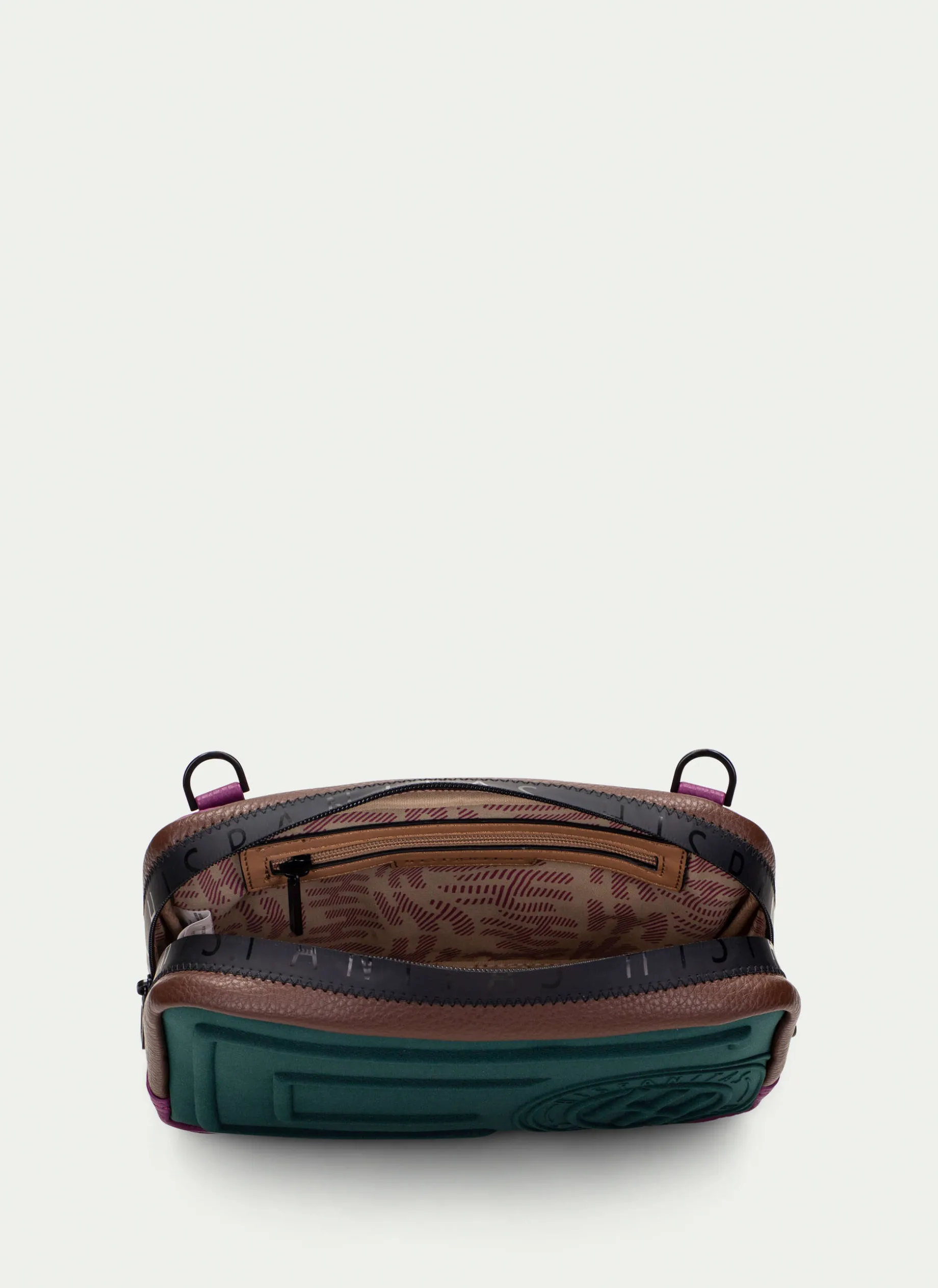 Bolsa Forest Marrom Magenta