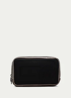 Bolsa Preto Taupe