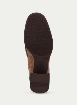 Botins Charlize Apricot Marfil
