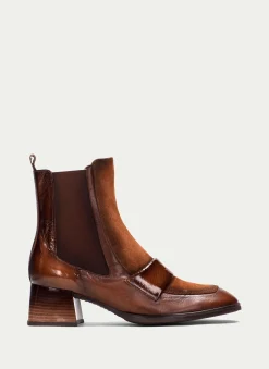 Botins Charlize Couro