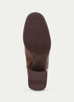 Botins Charlize Couro
