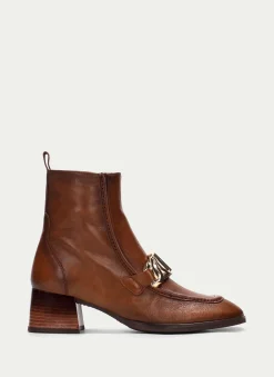 Botins Charlize Couro
