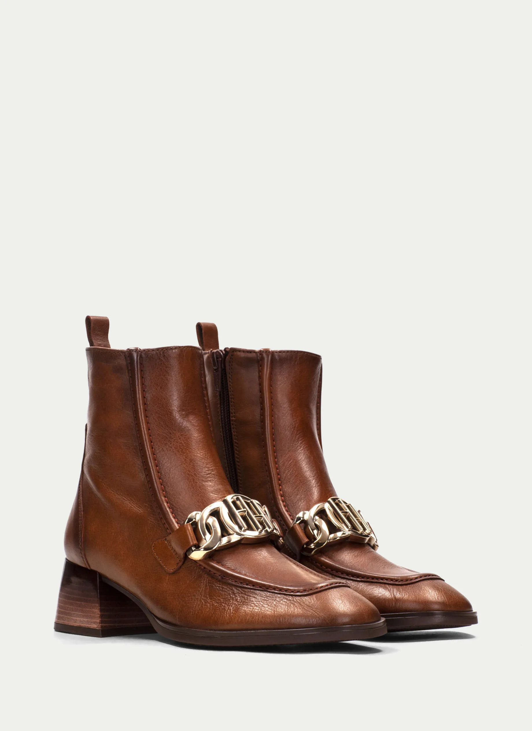 Botins Charlize Couro