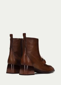 Botins Charlize Couro