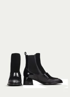 Botins Charlize Preto