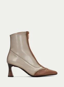 Botins Dalia Apricot Marfil