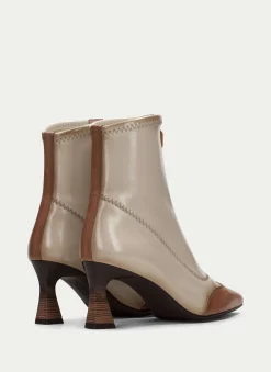 Botins Dalia Apricot Marfil