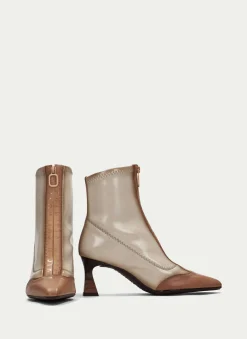 Botins Dalia Apricot Marfil