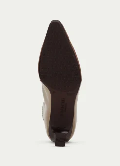 Botins Dalia Apricot Marfil