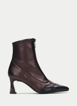Botins Dalia Preto Bronze