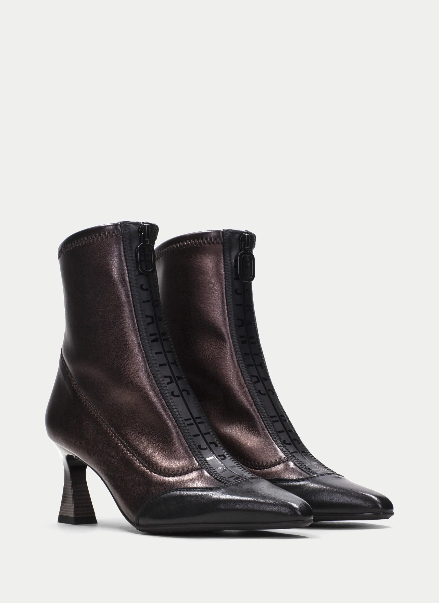 Botins Dalia Preto Bronze