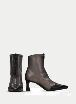 Botins Dalia Preto Chumbo