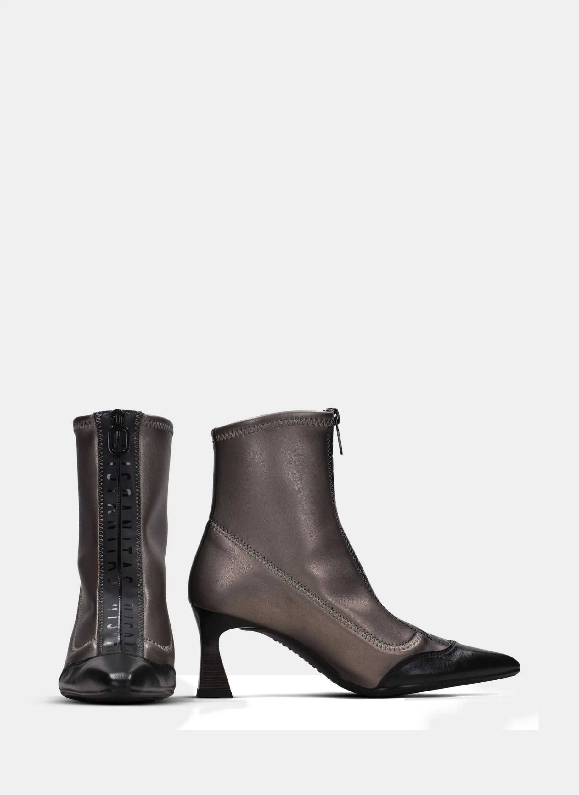 Botins Dalia Preto Chumbo