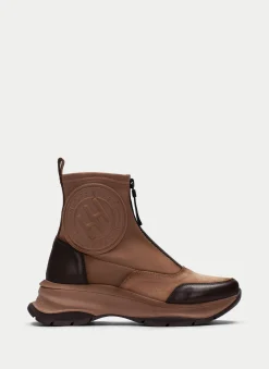 Botins Desportivos Alaska Marrom Apricot