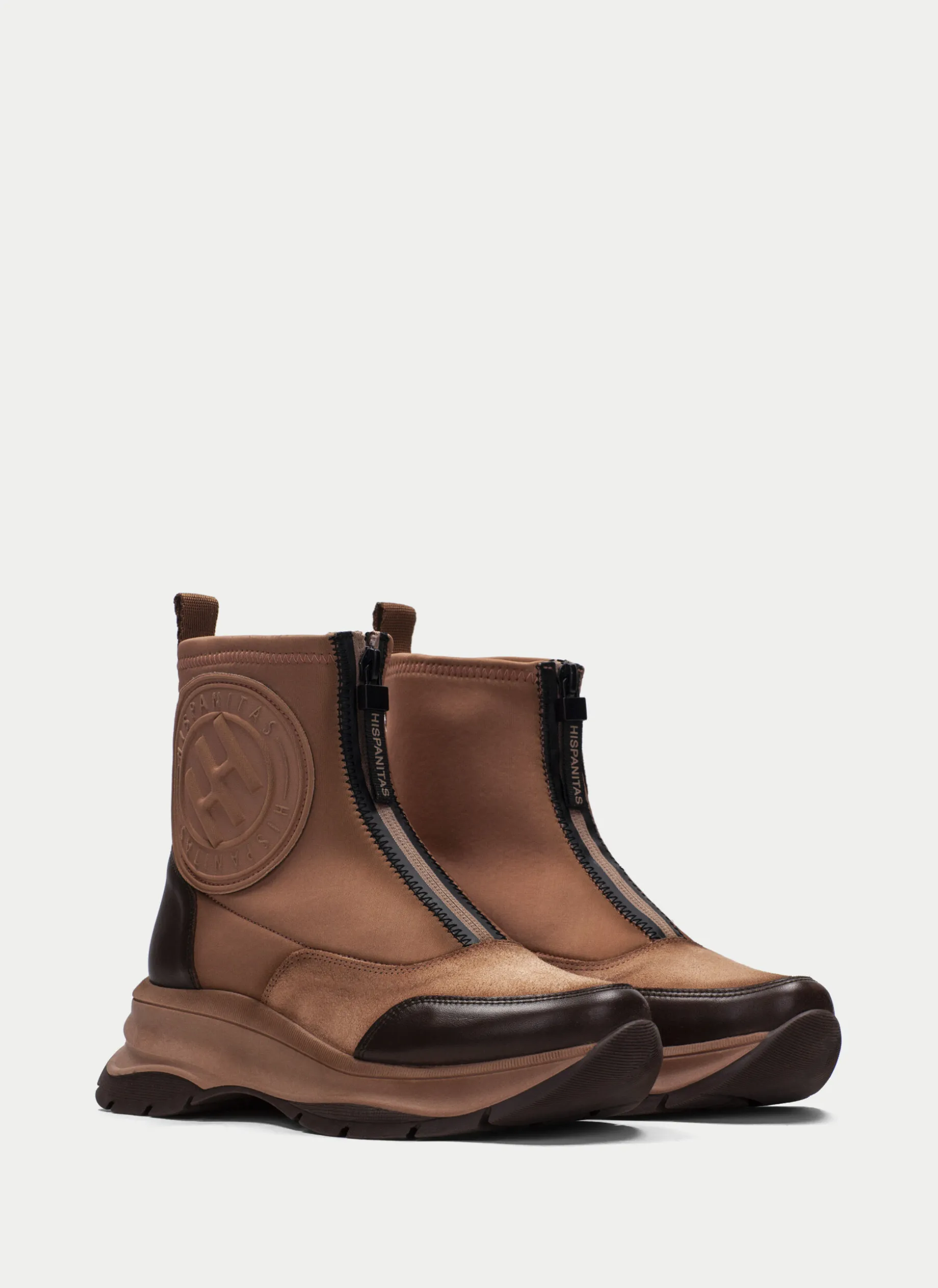 Botins Desportivos Alaska Marrom Apricot