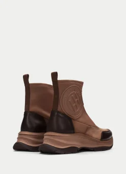 Botins Desportivos Alaska Marrom Apricot