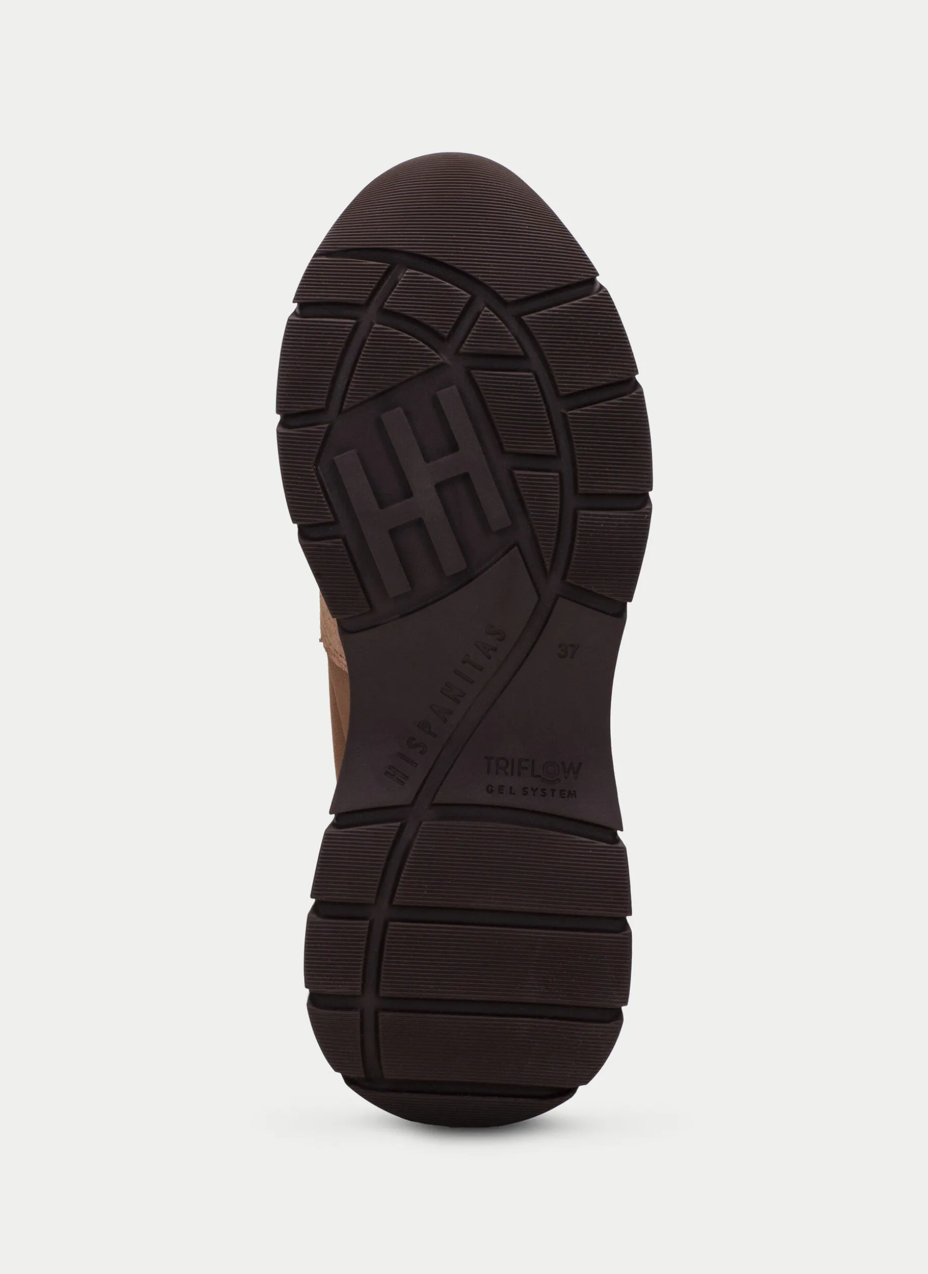 Botins Desportivos Alaska Marrom Apricot