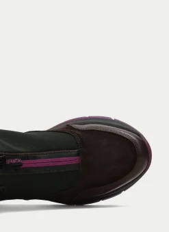 Botins Desportivos Alaska Forest Marrom Magenta