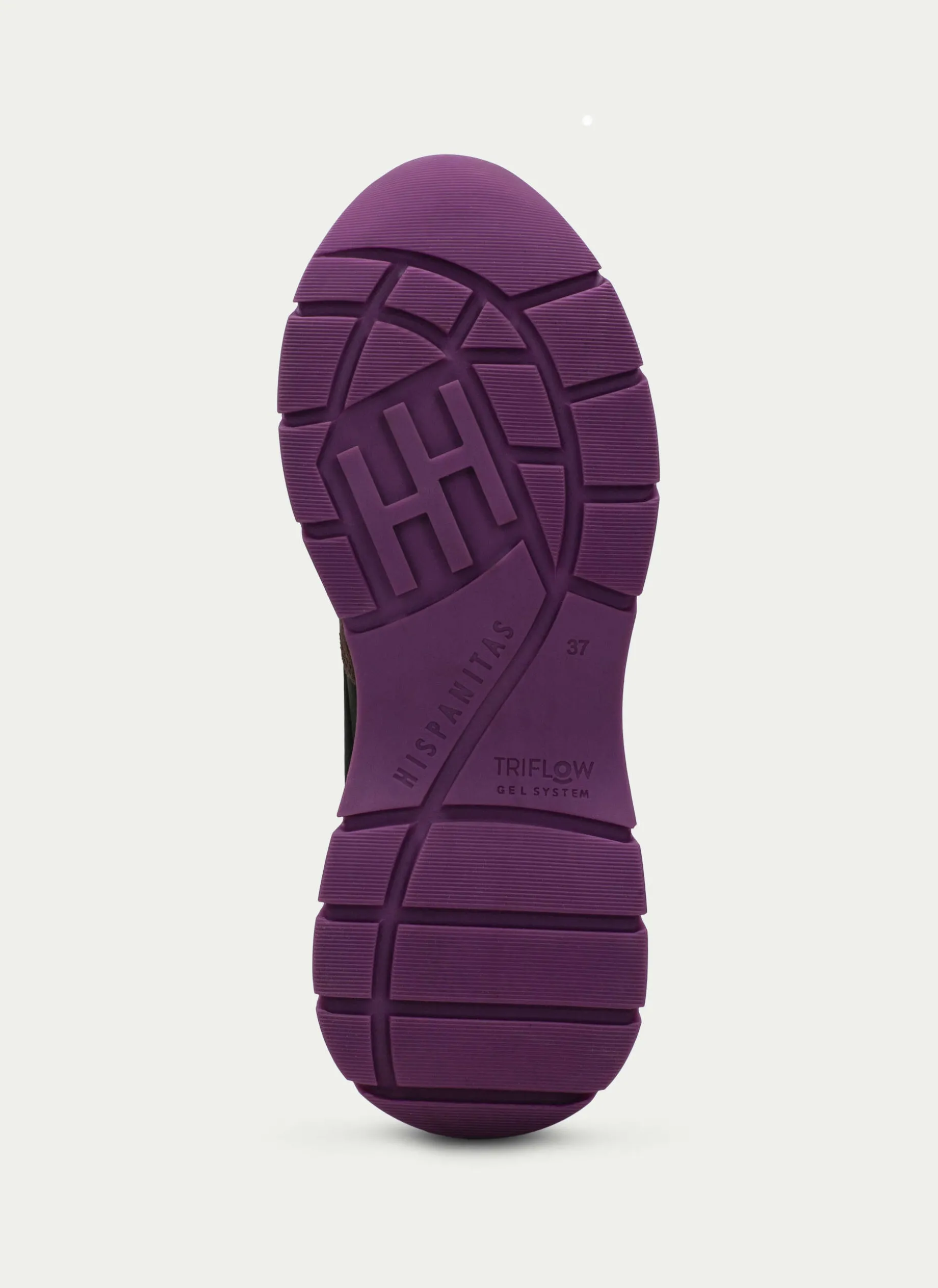 Botins Desportivos Alaska Forest Marrom Magenta