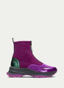 Botins Desportivos Alaska Magenta