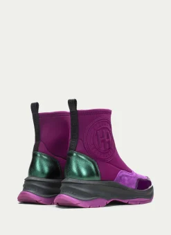 Botins Desportivos Alaska Magenta