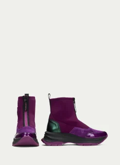 Botins Desportivos Alaska Magenta