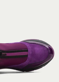 Botins Desportivos Alaska Magenta