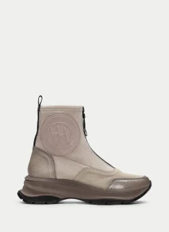 Botins Desportivos Alaska Taupe Ivory