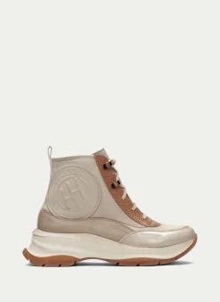 Botins Desportivos Alaska Marfil