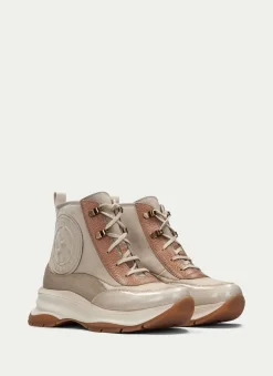 Botins Desportivos Alaska Marfil