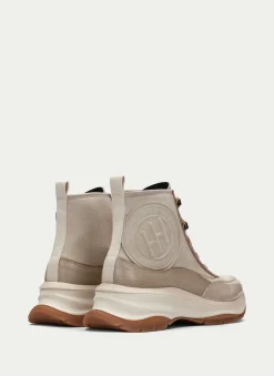Botins Desportivos Alaska Marfil
