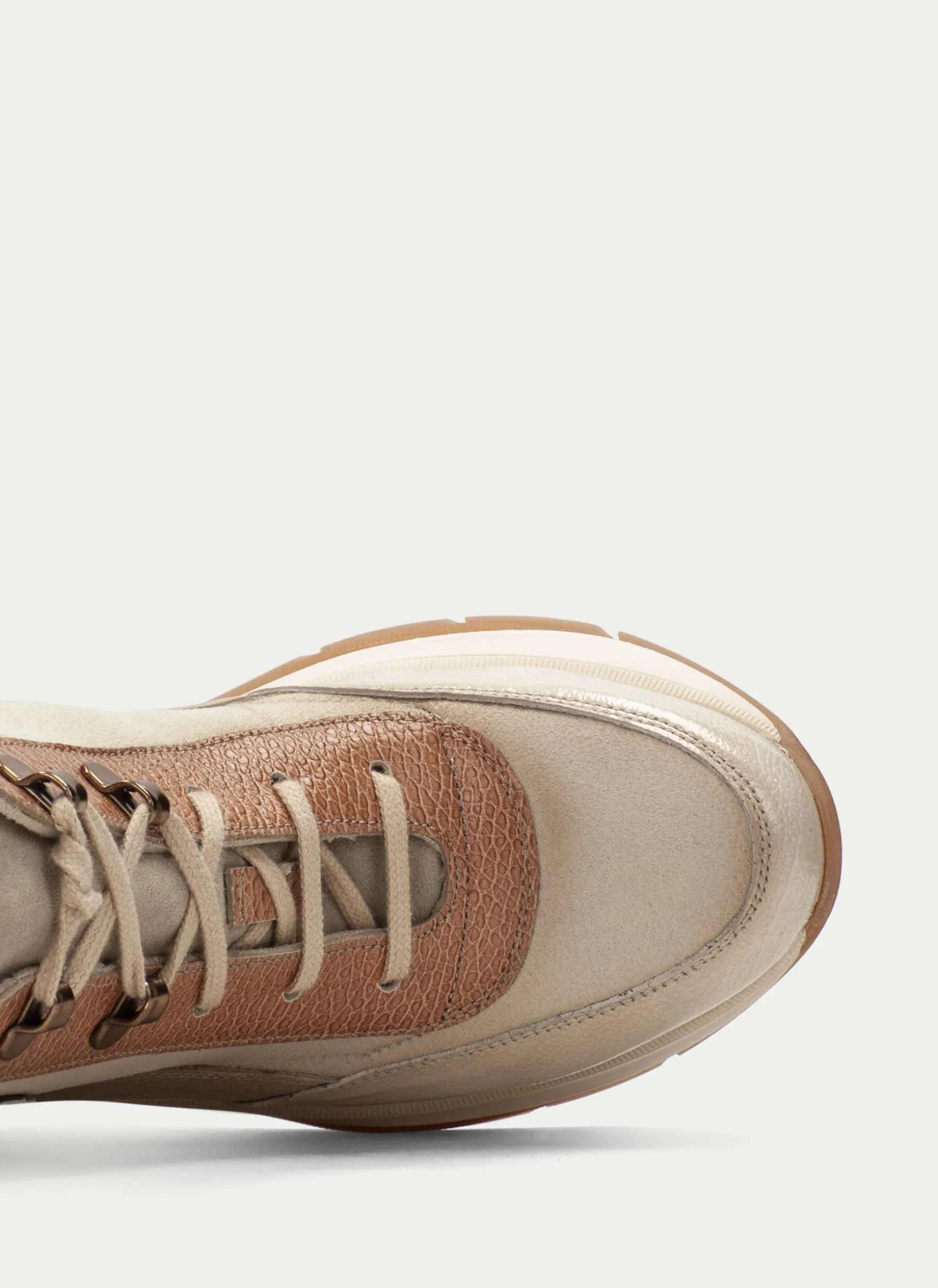 Botins Desportivos Alaska Marfil