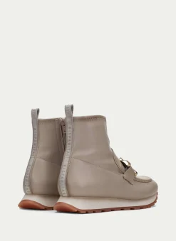 Botins Desportivos Loira Marfil