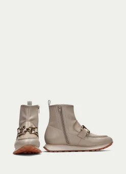 Botins Desportivos Loira Marfil