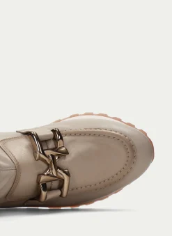 Botins Desportivos Loira Marfil