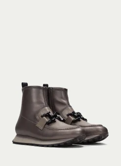 Botins Desportivos Loira Plomo
