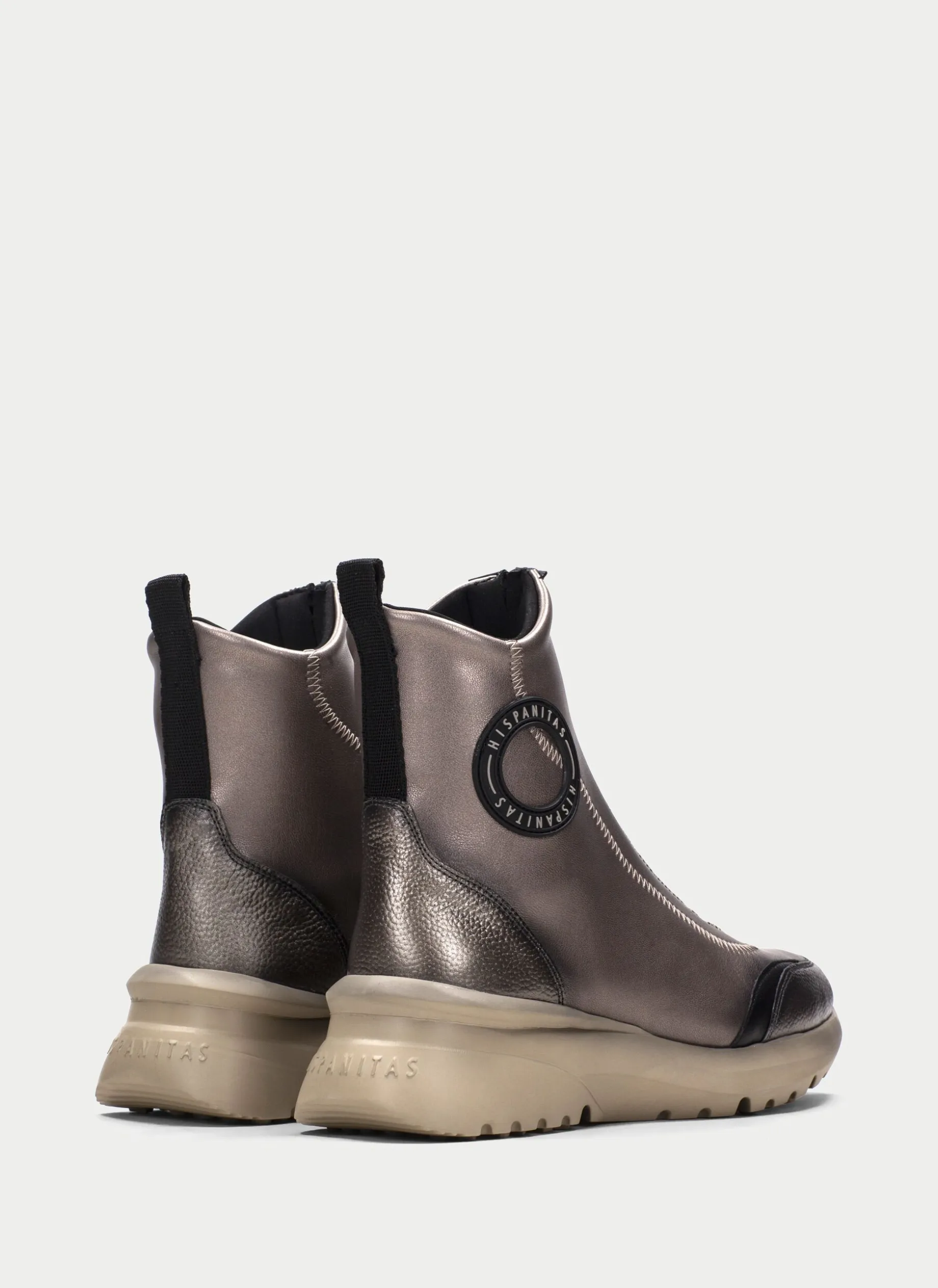 Botins Desportivos Polinesia Plomo