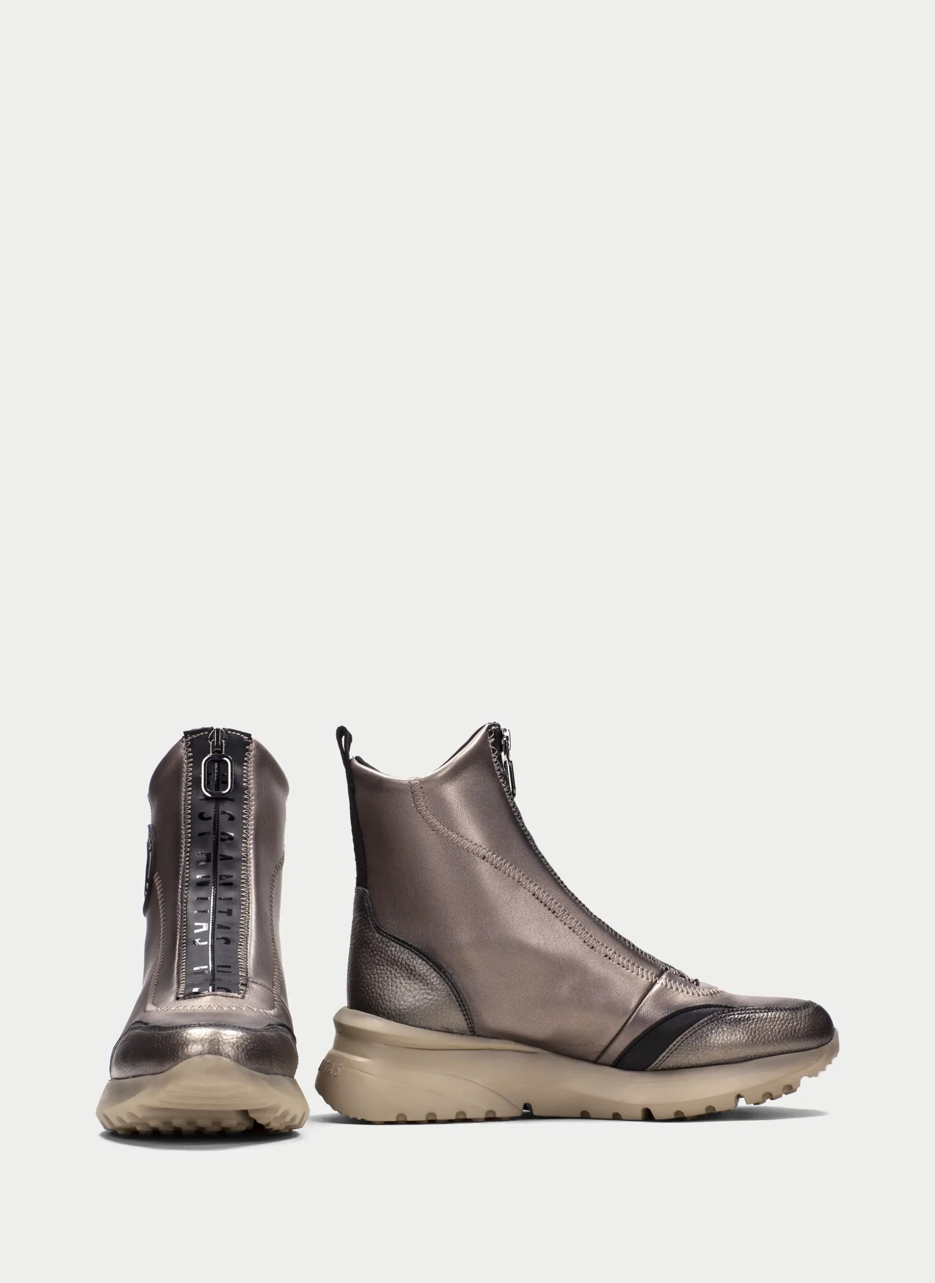 Botins Desportivos Polinesia Plomo