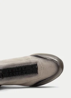 Botins Desportivos Polinesia Taupe Ivory