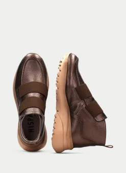 Botins Desportivos Polinesia Bronze