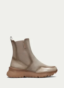 Botins Desportivos Polinesia Marfil