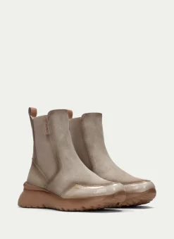 Botins Desportivos Polinesia Marfil