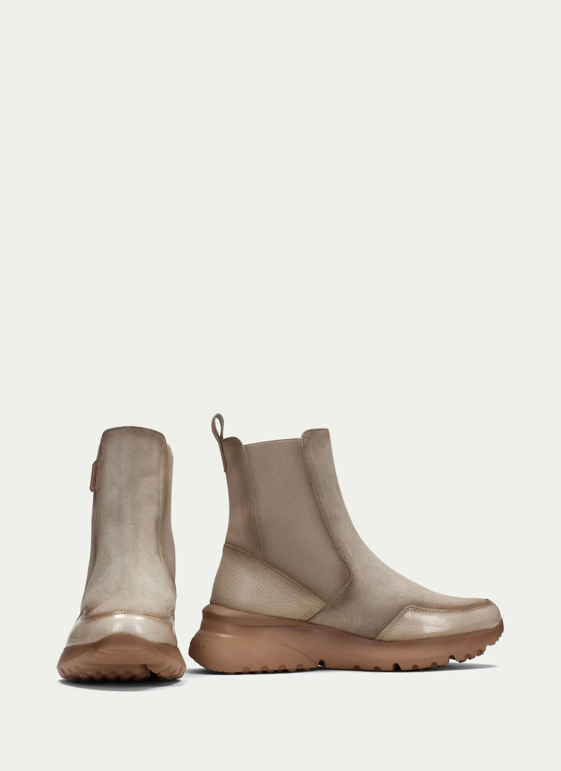Botins Desportivos Polinesia Marfil