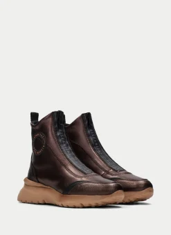Botins Desportivos Polinesia Bronze