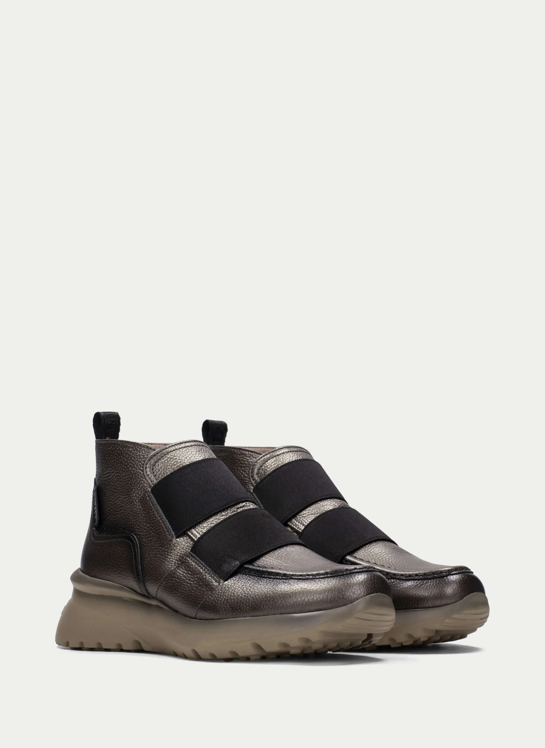 Botins Desportivos Polinesia Plomo