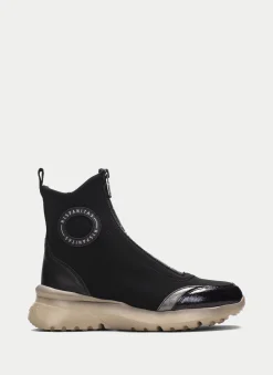 Botins Desportivos Polinesia Preto