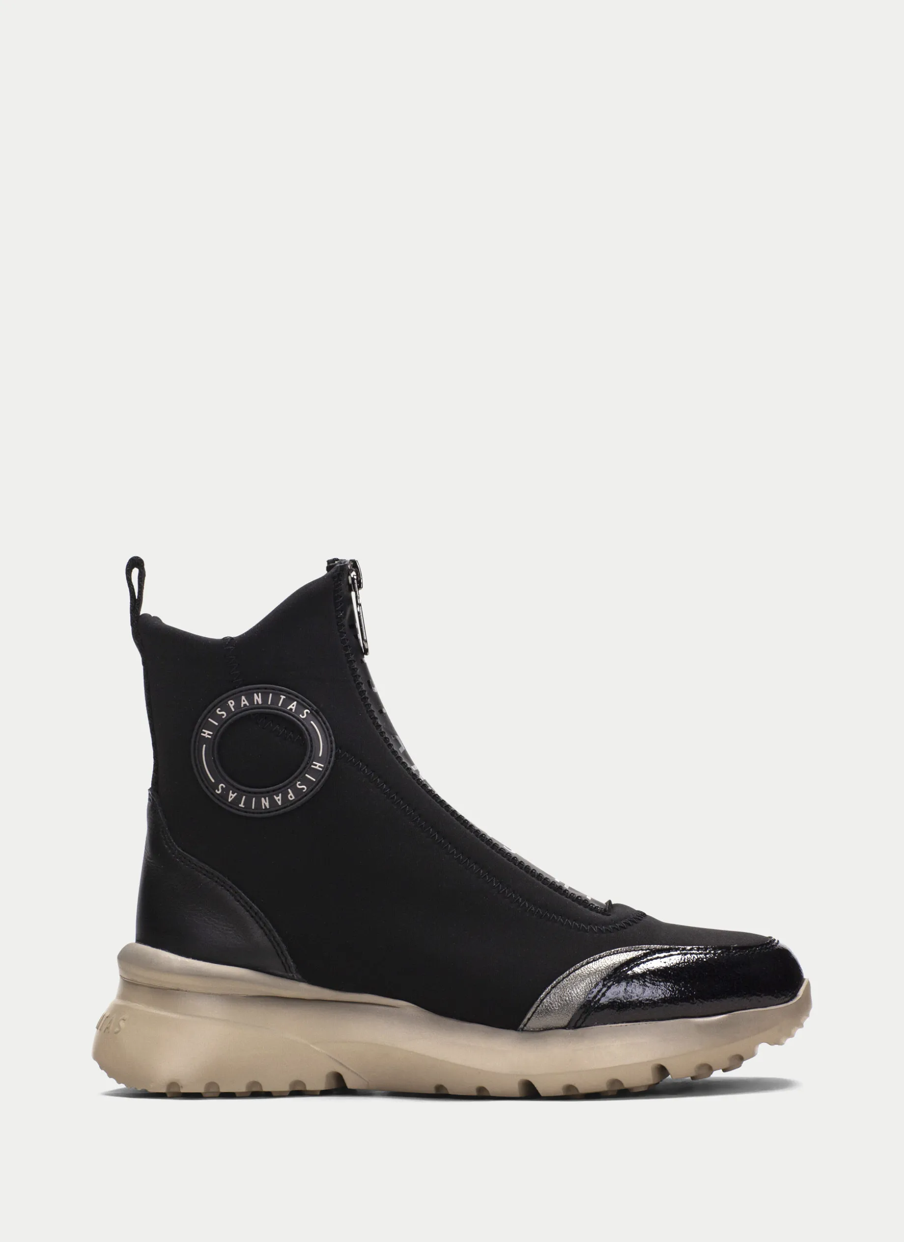 Botins Desportivos Polinesia Preto